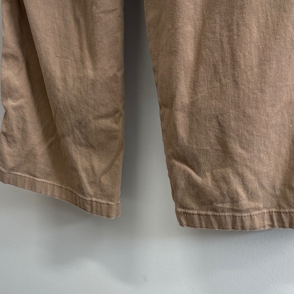 Refuge Men's Khaki Cargo Pants - Picture 6 of 7